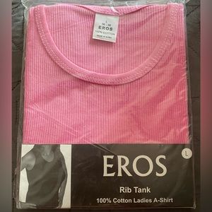 Brand new in original package. Pink Women’s Tank Top.